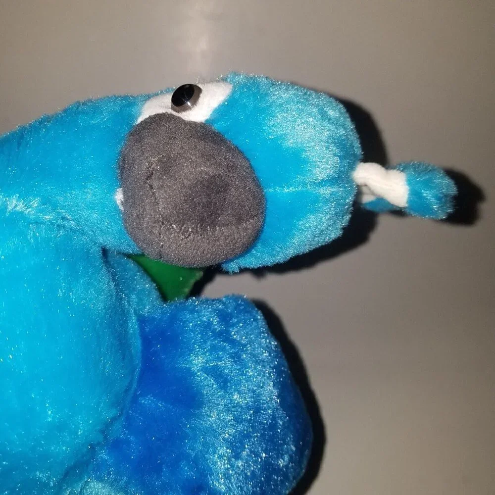 Kellytoy Blue Peacock Plush 12